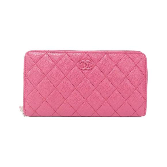 CHANEL Pink Wallet - Picture 1 of 4